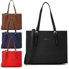 Borsa donna TWIG SHELLEY a mano spalla tracolla pelle PU elegante classica moda