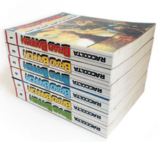 FUMETTO BRAD BARRON 6 RACCOLTE