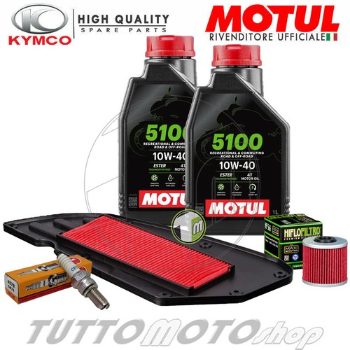 Kit tagliando motul - kit, filtri