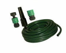 TUBO ACQUA RETINATO ANTIGELO MT 15 CON LANCIA PER INNAFFIARE PIANTE FIORI 50016