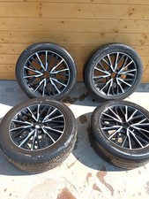 CERCHI IN LEGA CON GOMMA TOYOTA CHR 225/50r18