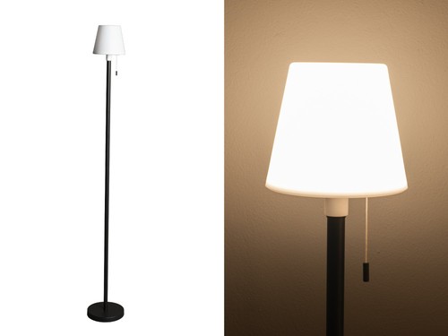 Piantana led metallo e - in,