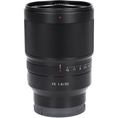 Autentica sony fe35 4za - sony, fe35/1.4za