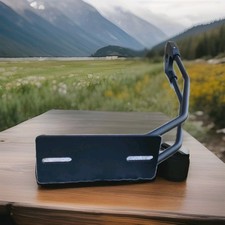 Supporto targa moto da perno