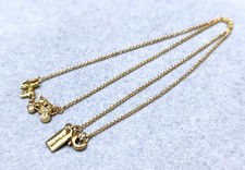Collana COACH cavallo e
