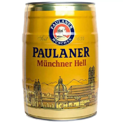 Paulaner münchner hell - münchner, –