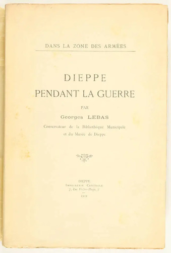 Normandie lebas dieppe - [normandie],