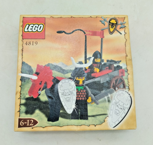 Lego 4819 carro ribelle nuovo - 4819,