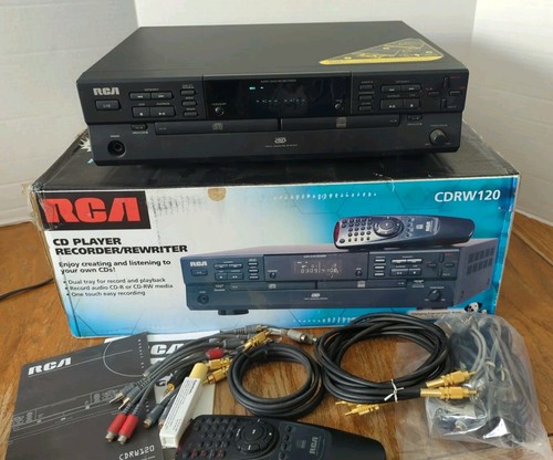 Rca cdrw120 lettore - rca,
