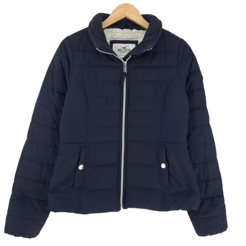 Giacca puffer hollister - hollister, da