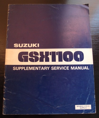 Suzuki gsx1100 1981 - suzuki,