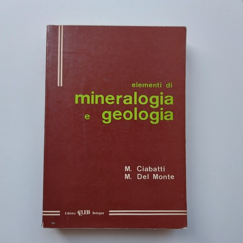 Elementi mineralogia e - elementi, di