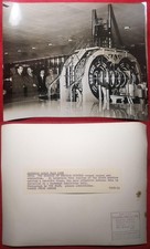 FIERA INTERNAZIONALE di BRUSSELS 1958-SPLENDIDA GRANDE FOTO STORICA-Cm:26x21