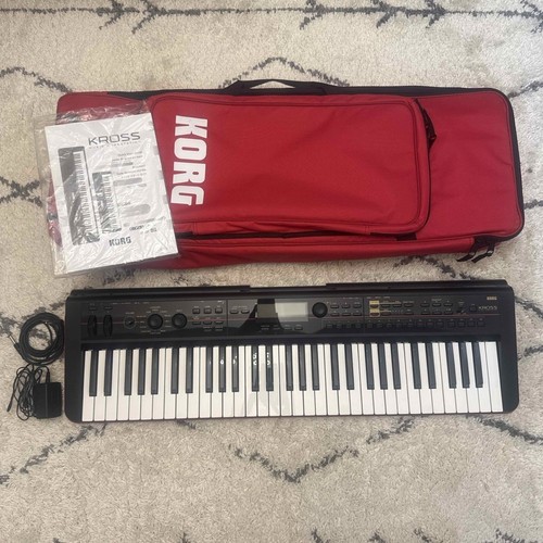 Korg kross sintetizzatore - korg,