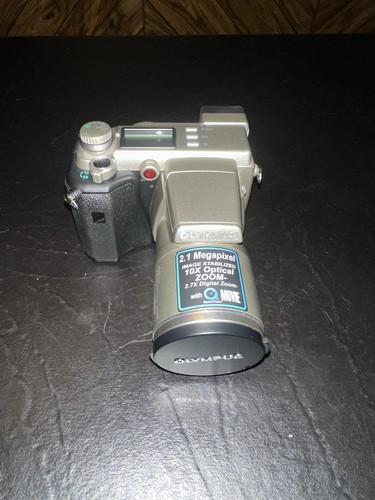 Olympus c2100 fotocamera - olympus,