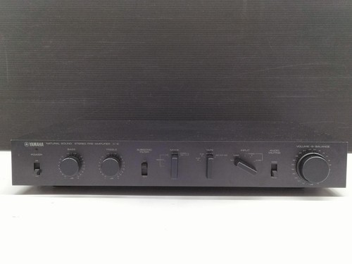 Preamplificatore stereo yamaha - stereo,