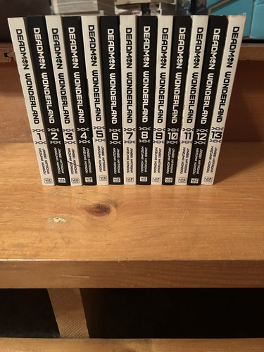 Deadman wonderland manga serie - manga,