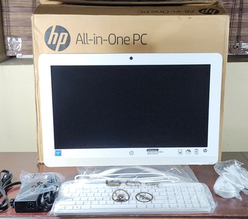 Hewlett packard all - packard, all-in-one