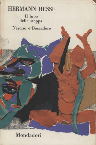 Lupo della steppa narciso - della,