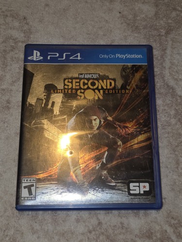 Infamous second son - second,