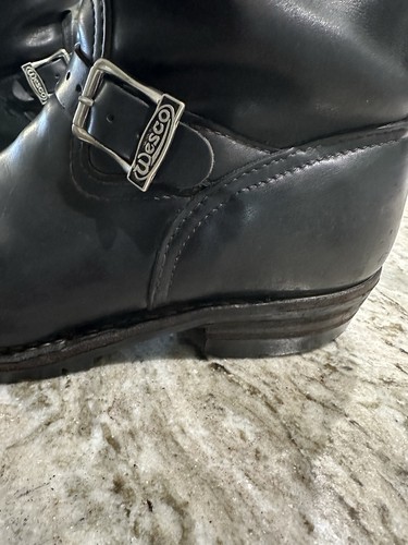 Stivali wesco boss - neri, in