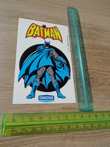 Raro adesivo batman - raro, comics