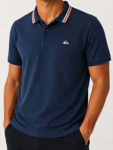 Polo quiksilver ragazzo blu - ragazzo,