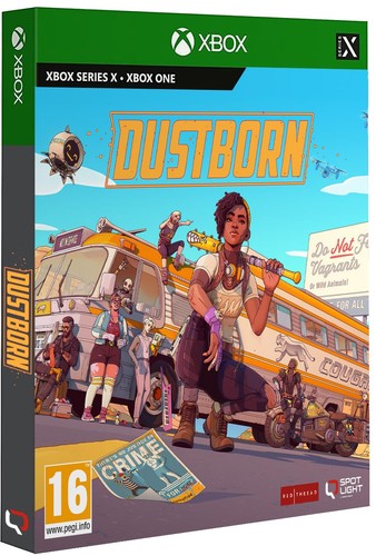 Dustborn xbox microsoft - dustborn,,