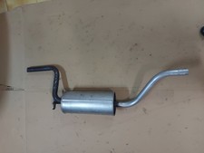 Terminal muffler Alfa Romeo