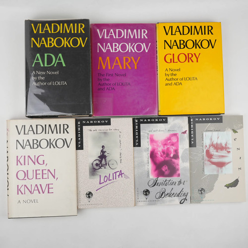 Vladimir nabokov book lot - nabokov,