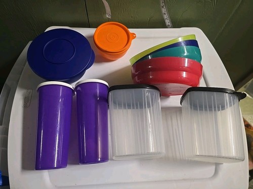 Lot pc tupperware - lot, 16