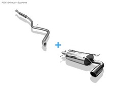 Impianto Di Scarico Sportivo