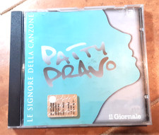 PATTY PRAVO - LE SIGNORE DELLA CANZONE (CD ORIGINALE IL GIORNALE)