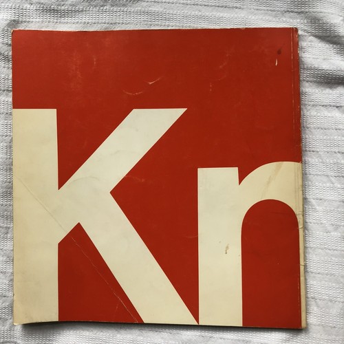 Knoll musee exhib - musee, pb