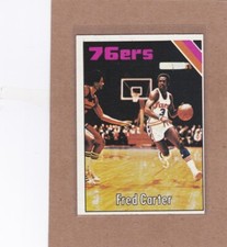 1975-76 TOPPS BASKETBALL FRED