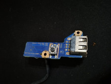 Scheda con pulsante accensione, USB, cavo mb per notebook Samsung R530 R730 R580