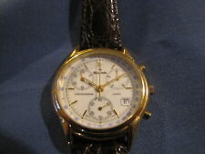 BULOVA CRONOGRAFO LAMINATO ORO QUARZO  NUOVO, NOS  (10)