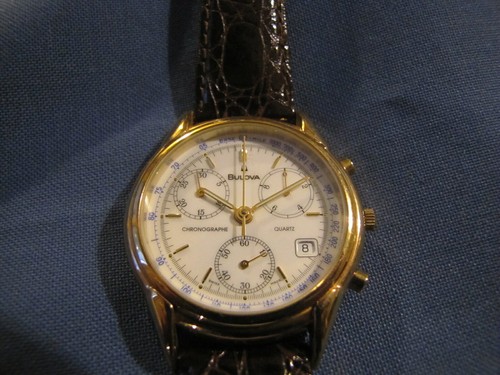 Bulova cronografo laminato oro - laminato,