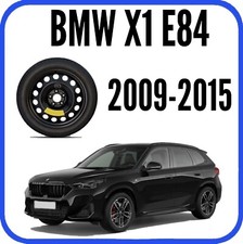 💥 Kit Ruotino di Scorta BMW X1 E84 M-Sport 18” 5Fori DOT2025 🛞