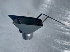 Raccordo connettore tubo per aspirazione macchinari diametro CM. 11