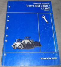 VOLVO L90C L120C WHEEL LOADER
