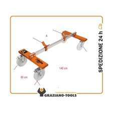 CARRELLO MOVIMENTAZIONE VEICOLI SENZA AVANTRENO BETA 3007   