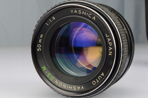 Yashica yashinon 50mm - yashinon, ds-m