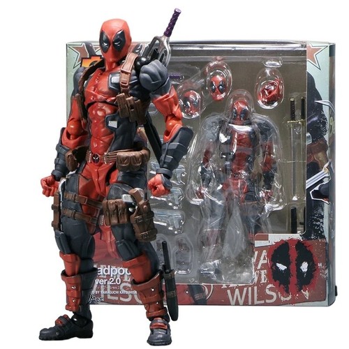 Figurine deadpool articulee - deadpool,