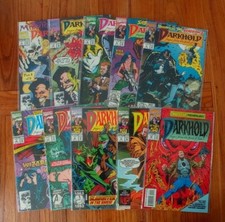 Marvel DARKHOLD 'Book Of Sins 1-10 1992 'Rise Of The Midnight Sons' (2*Issue#1)