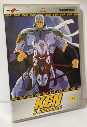Ken guerriero dvd volume 19 - il,