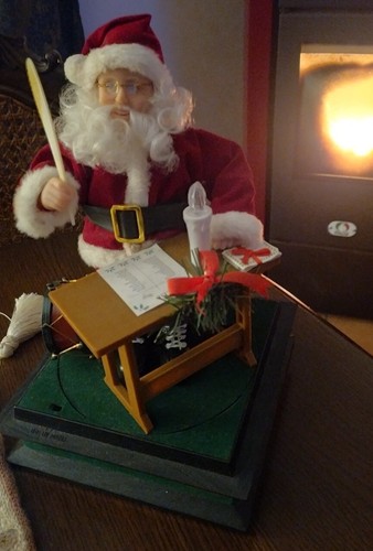 Babbo natale pupazzo - natale,