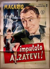 IMPUTATO ALZATEVI !-Manifesto