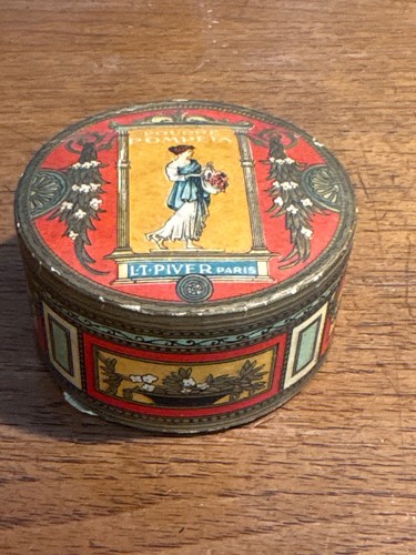 Scatola cipria piver - scatola, cipria-l.t.piver
