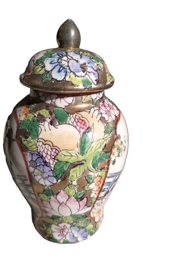 Vaso anni dipinto a - ,